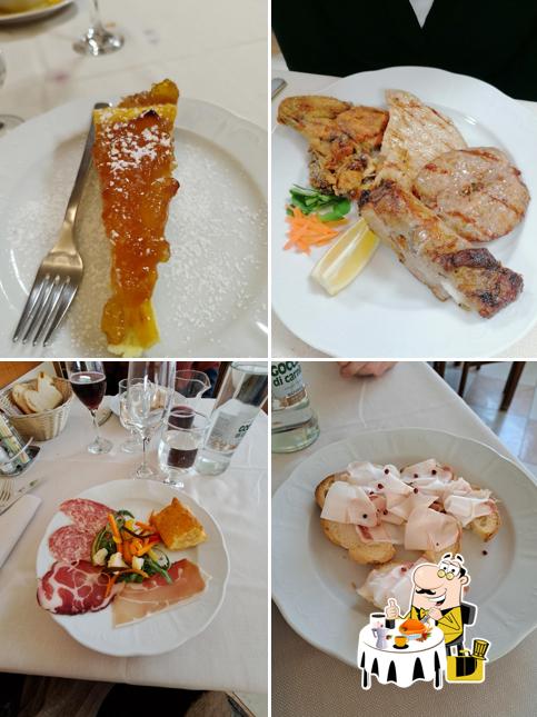 Spezzatino di maiale al Osteria al Cacciatore