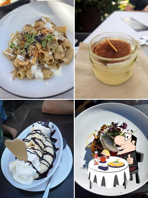 Piatto di formaggi al Bistro Terme Merano