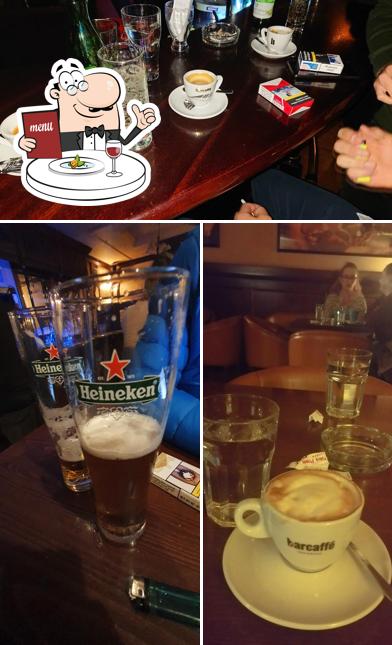 Mousse al cioccolato al Old Nick's Pub