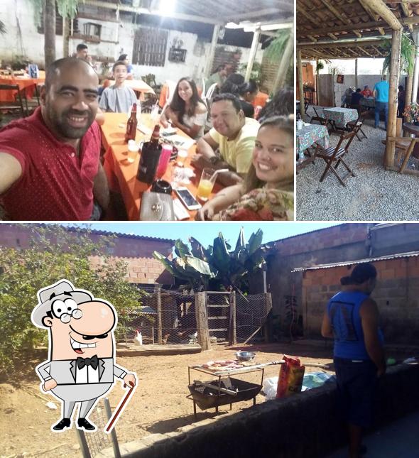 Veja imagens do exterior do Quintal da Ana