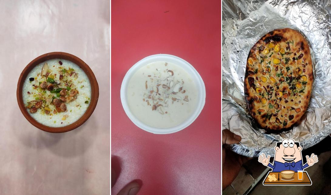 Clam chowder at Amritsari Kulcha king, Bachcha park, Meerut Best restaurant in Meerut for Amritsari Kulcha and Chur Chur Naan