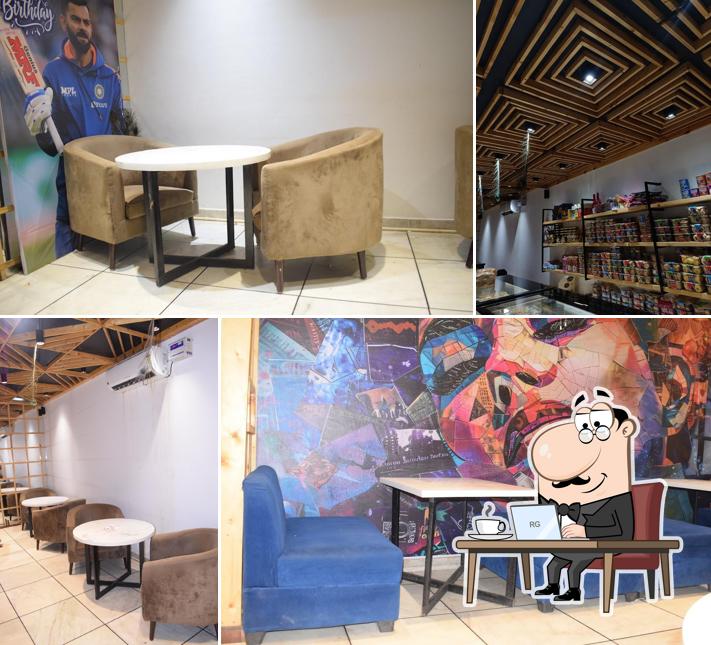 The interior of Best Bakery In Mansa/Cake Shop In Mansa/Confectionery In Mansa