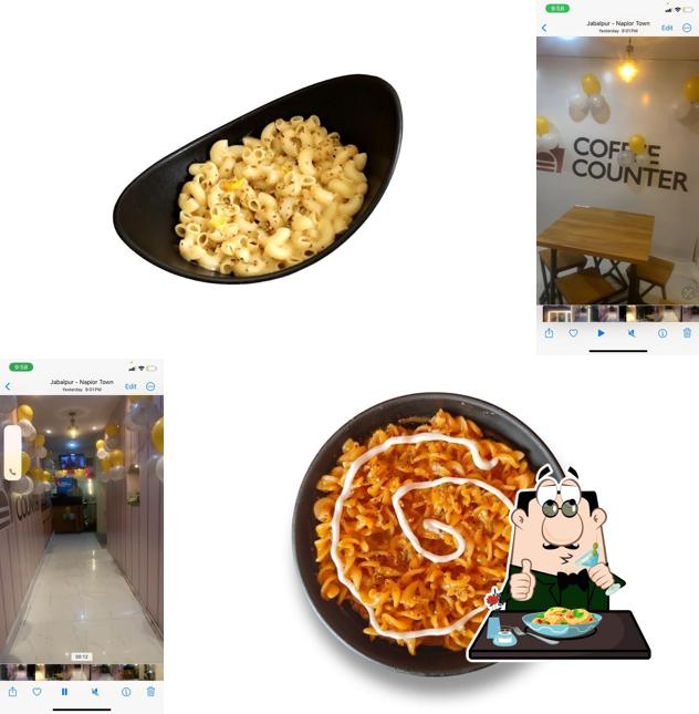 Macaroni and cheese at Coffee Counter