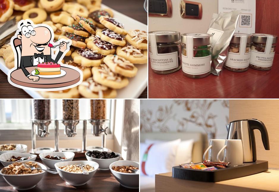 Hotel Imperiale Rimini & SPA propone un'ampia gamma di dessert