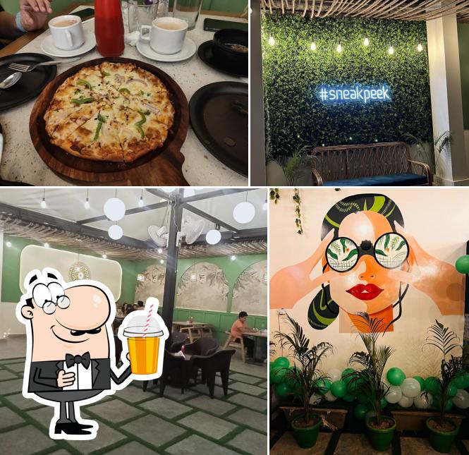 Sneak Peek Cafe - The Pure Veg Restro