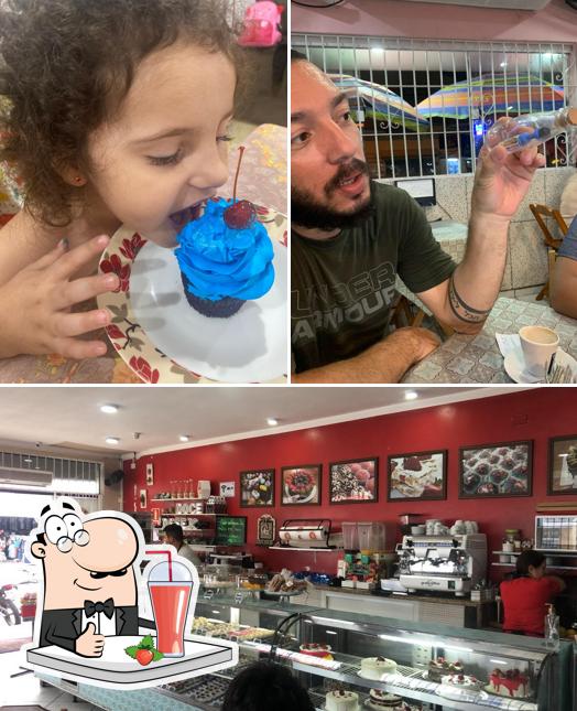 Desfrute de um drinque no Xis-Gaúcho