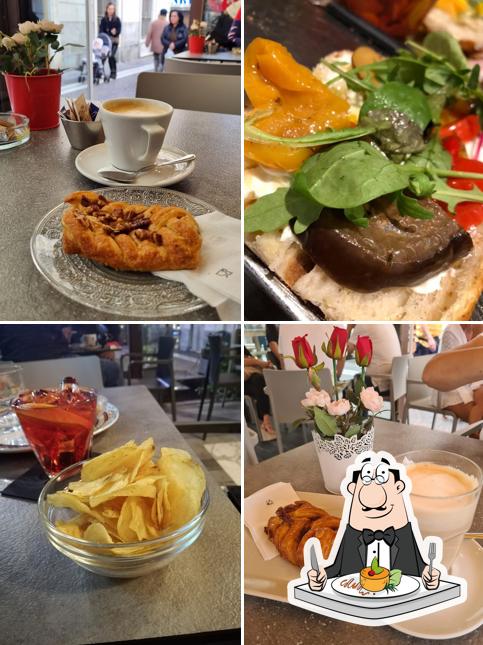 Cibo al Bar Caffè Crema