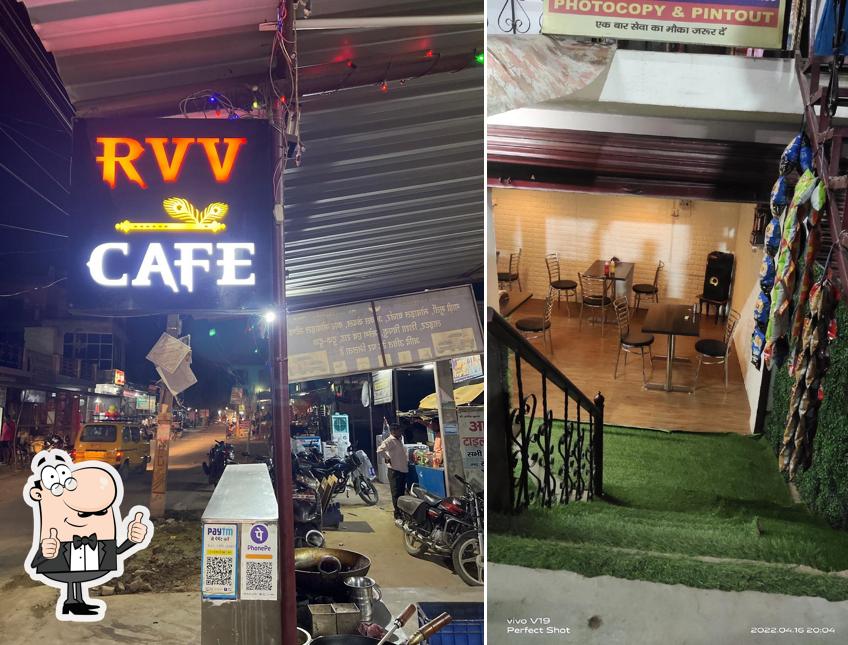 Here's a picture of RVV CAFE