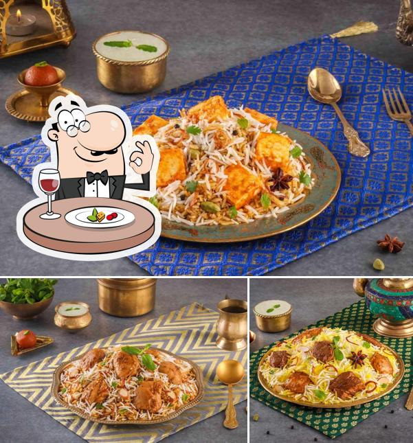 Biryani at Behrouz Biryani Ravet FC