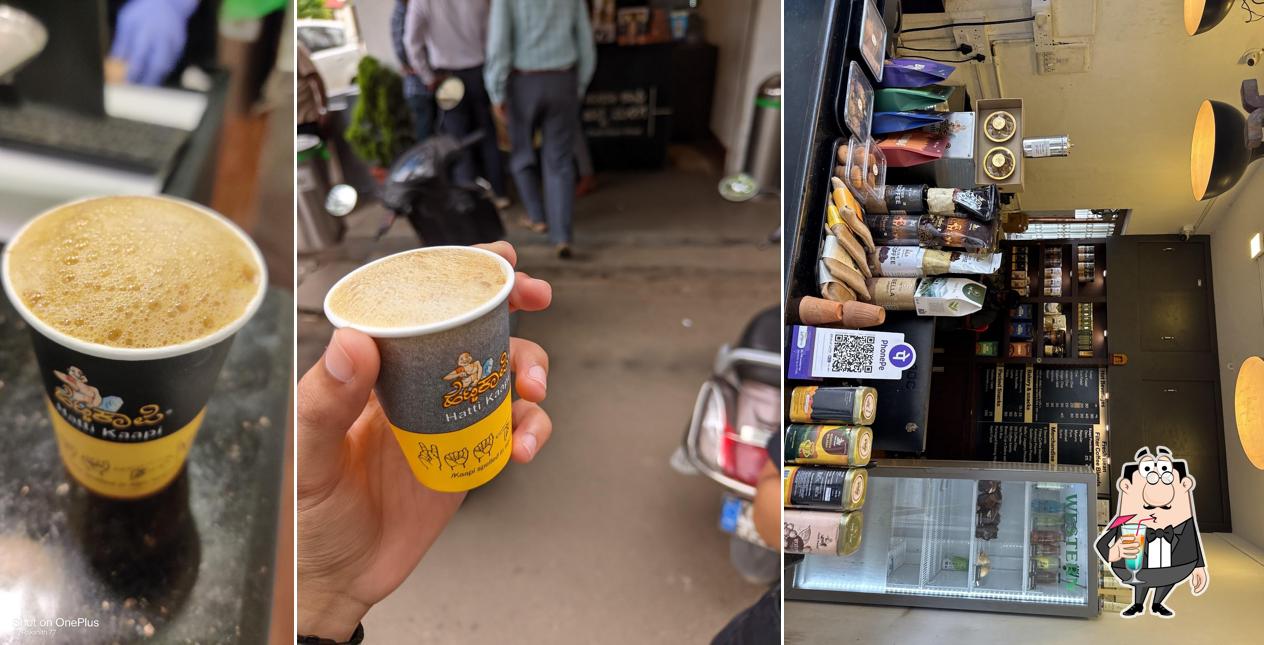 Coffee at Hatti Kaapi - Hassan Fresh Bean Store