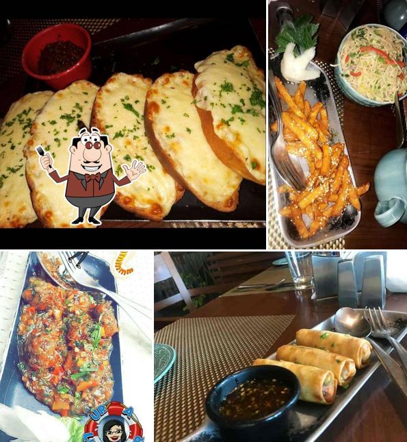 Food at The BrewMaster Amritsar MicroBrewery