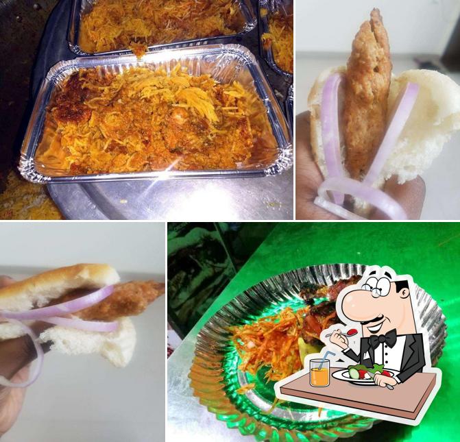 Meals at Al Hifazat Kababs and Caterers