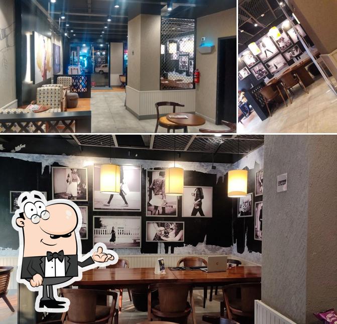 Check out how Café Coffee Day looks inside