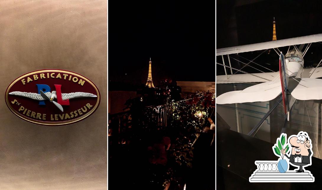 Jetez un coup d’œil à la zone extérieure de Le Rooftop "L'Heure Dorée"