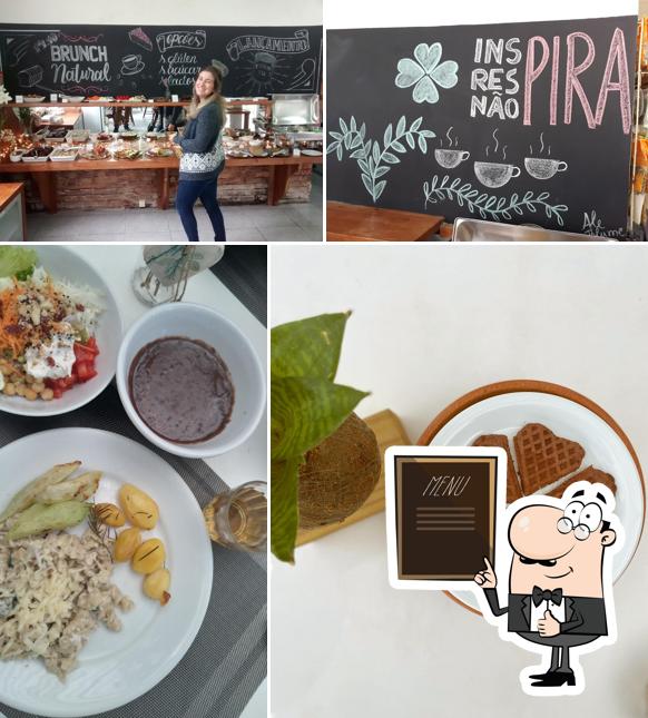 O Casa Natural se destaca pelo quadro-negro e comida