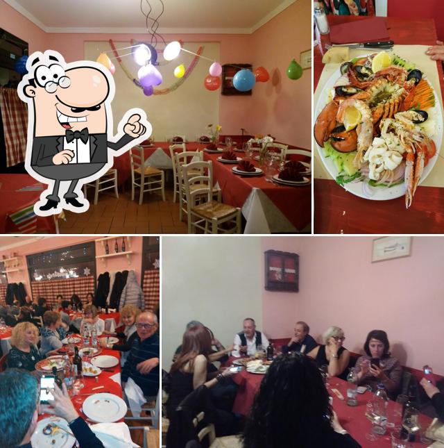 Siediti a un tavolo di Il Maestrale