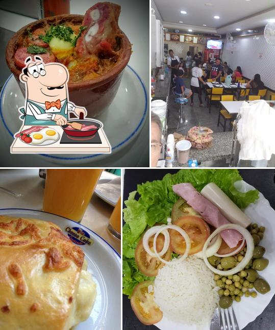 Omeletes em Chesse Cake