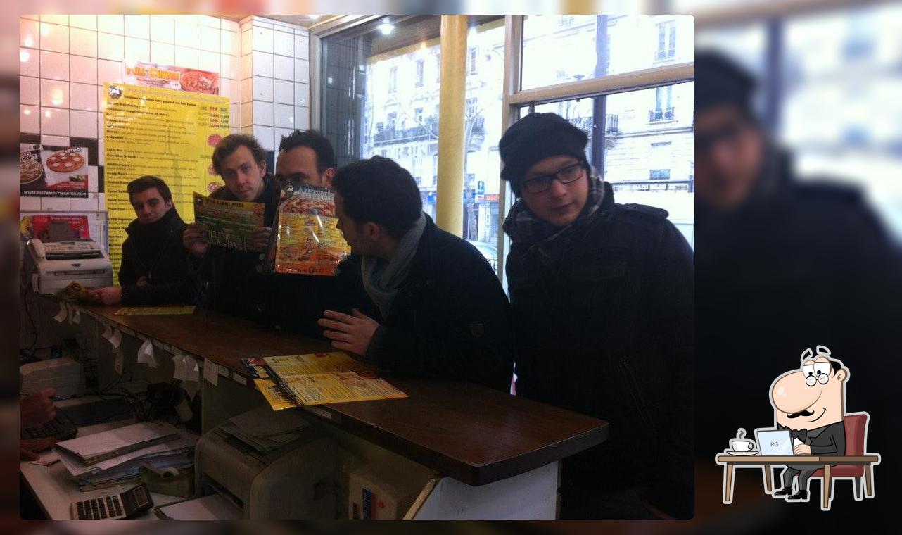 L'intérieur de Speed Rabbit Pizza