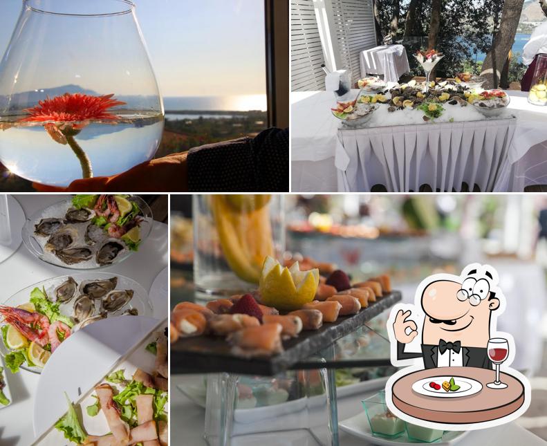 Cibo al VILLA GITANA Ristorante Ricevimenti & Congressi