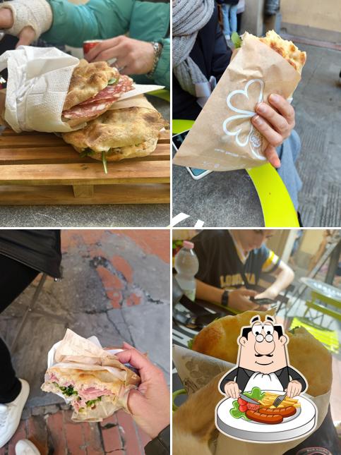 Platti al Lo Spaccio Focacce Panini
