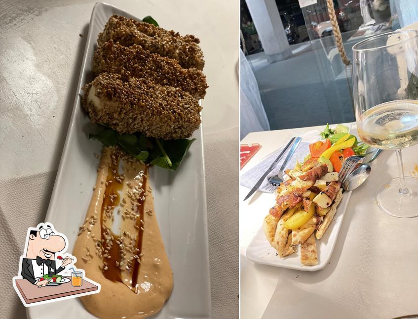 Platti al Ristorante Greco Sirtakis Latina