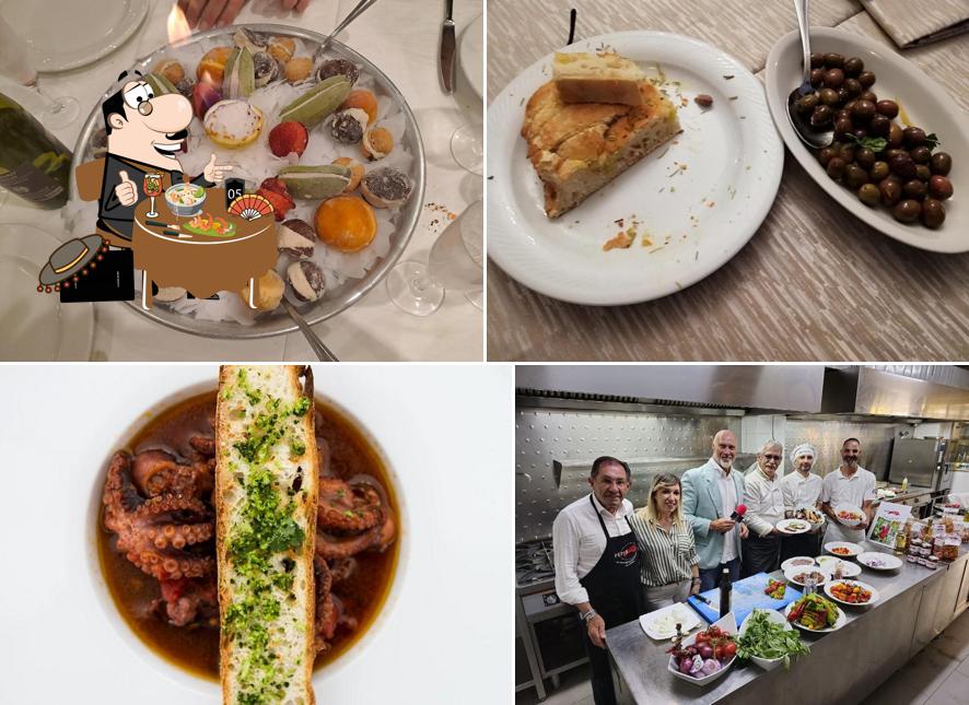 Cibo al Hostaria del Vicoletto