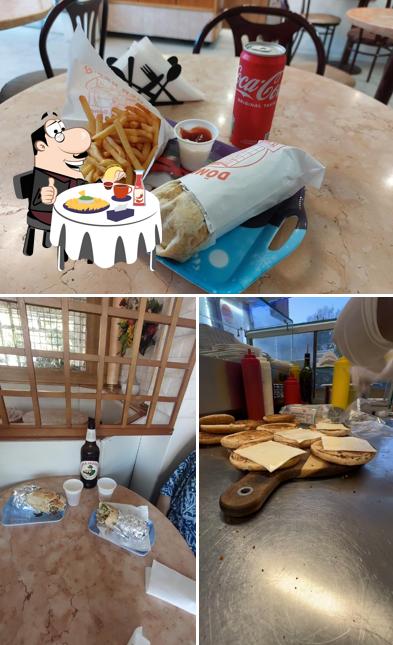 Piatto di formaggi al Halal Pizza & Kebab