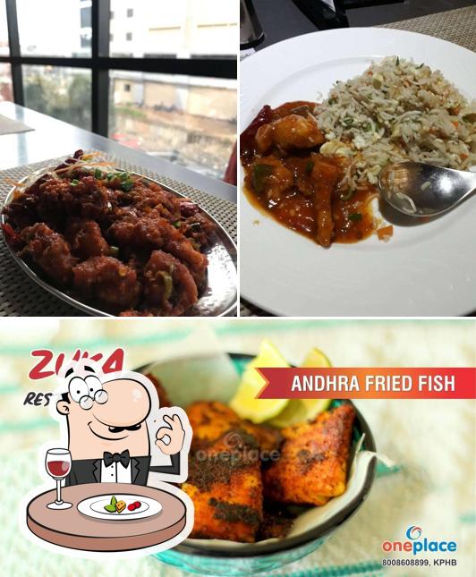 Food at ZUKA ONE PLACE