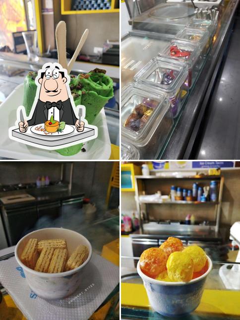 Kulfi at Limbu soda & ice cream