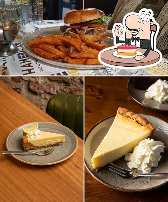 Cheesecake al Hamerica's Cerro Maggiore