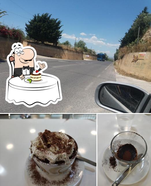 Tiramisù al Bar Tabaccheria Gozzo