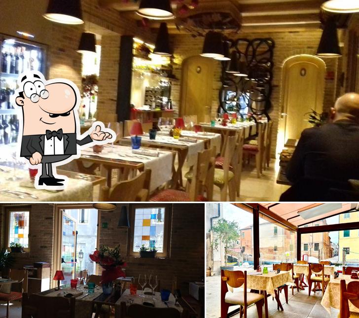 Gli interni di Ristorante La Ciosà