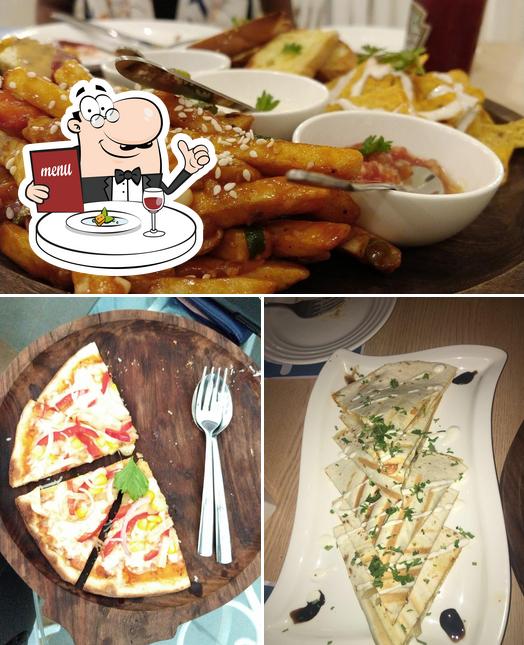 Meals at Santorini Cafe and Kitchen