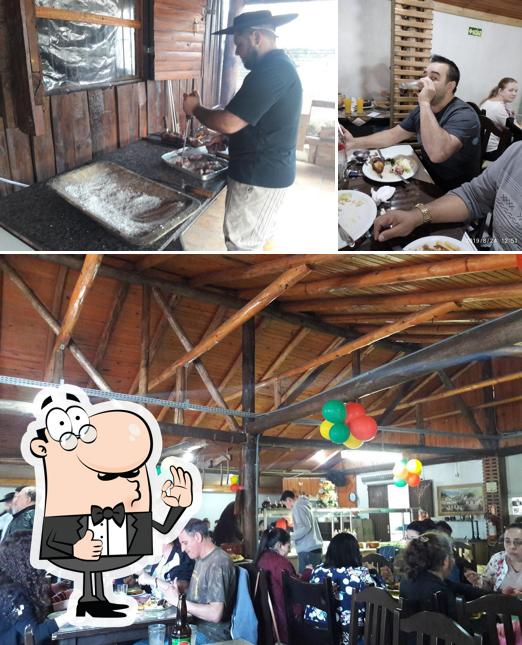 Here's a pic of Restaurante Galpão