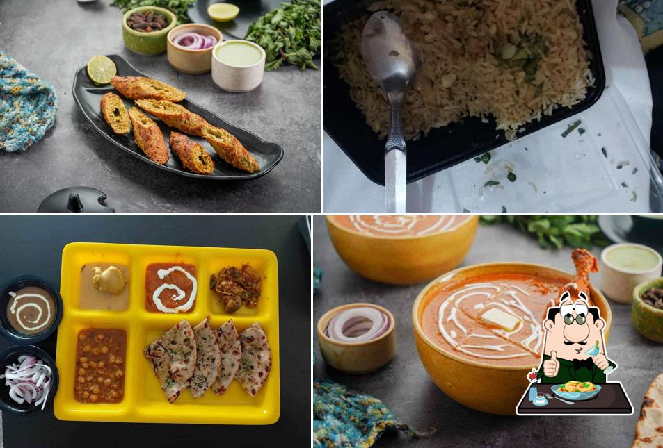 Meals at LITTLE ROTI