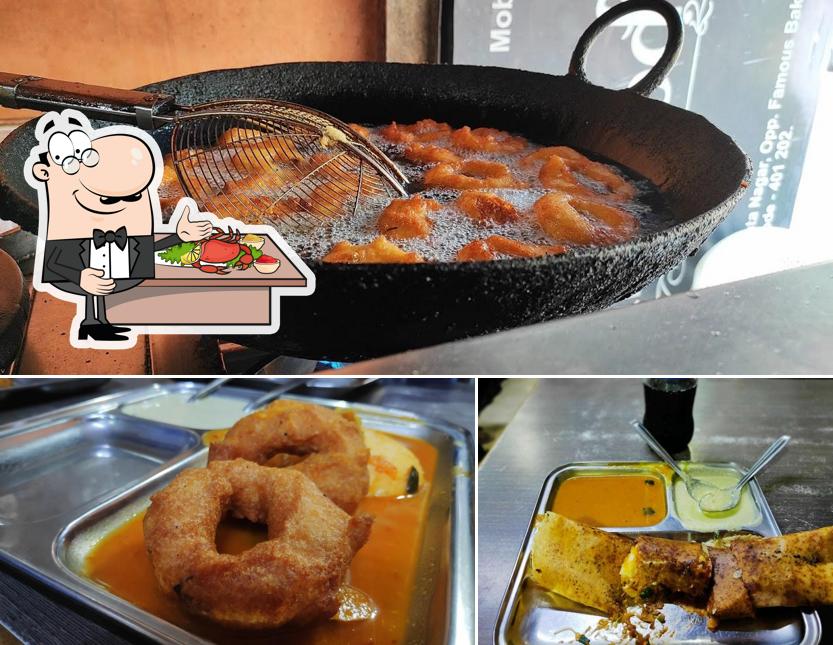 Get seafood at Jagdish Dosa Plaza