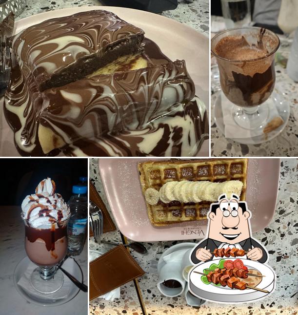 Mousse au chocolat à Venchi Chocolat & Co