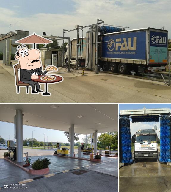 Goditi la vista dagli esterni di STAZIONE DI SERVIZIO ENI F.LLI RINALDI SNC