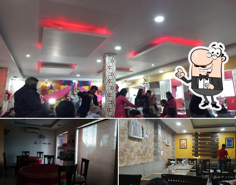 Check out how Amba Family Restaurant looks inside