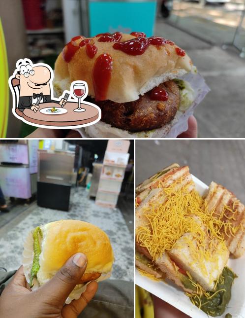 Meals at Mumbai Chai & Snacks (Company Outlet)