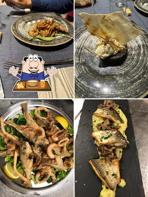 Cibo al Ristorante Temi