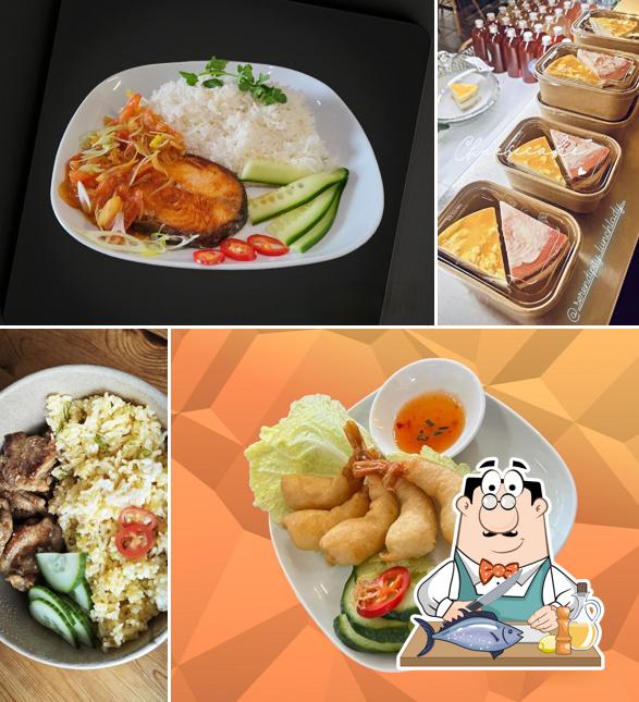 Salmone grigliato al Serendipity Viet food with attitude