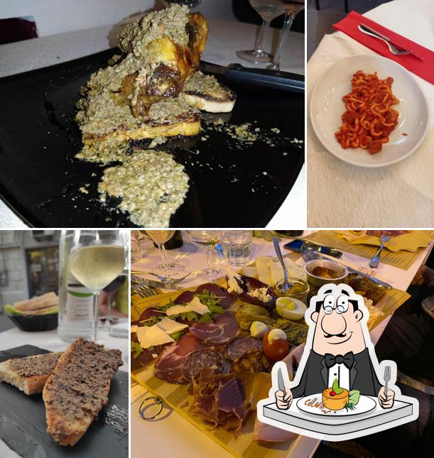 Tagliatelle al Trattoria Carpe Diem