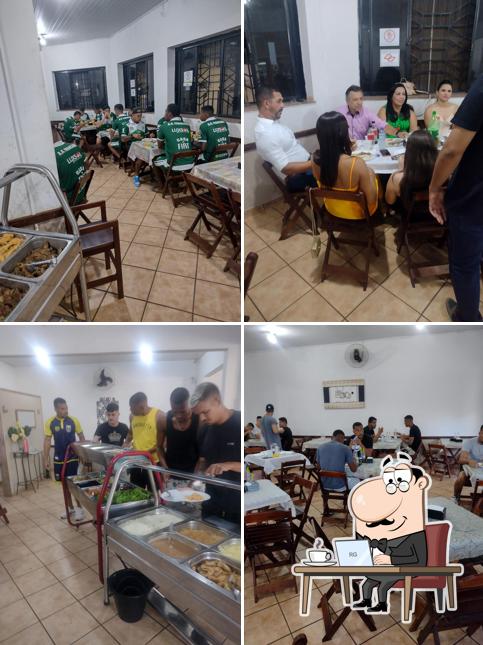 O interior do Restaurante do Alex - Self Service e Marmitas