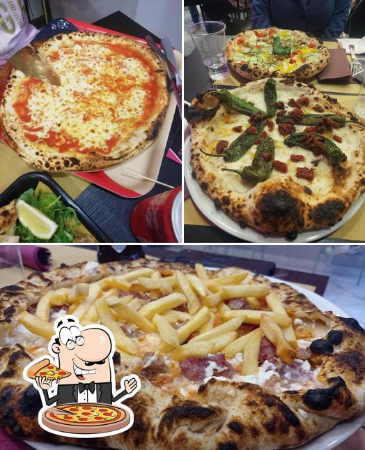 A Acore Acore - Pizzeria Napoletana Fritto Misto, puoi ordinare una bella pizza