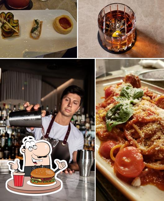 Prova un hamburger a Mio Lab