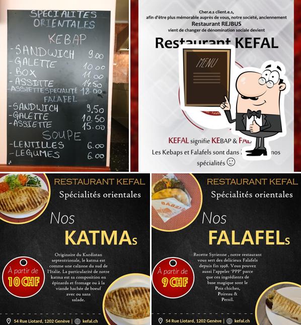 Restaurant Kefal Kebab, Falafel et Katma