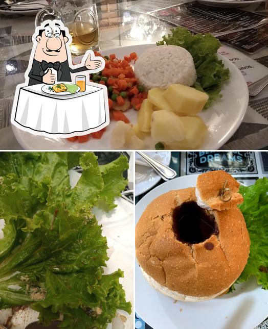 Platos en Maison da Luh