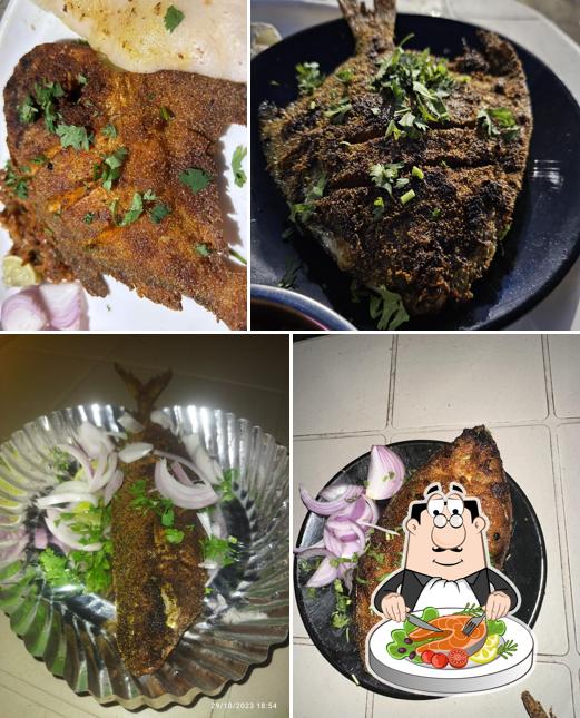 Rudra machhi khanaval offers a menu for seafood lovers