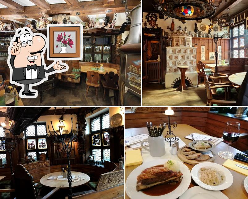 "Trödelstuben", Wein- und Bierstuben, Restaurant